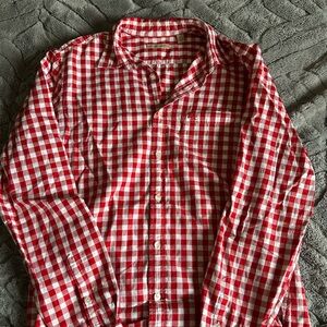 Burberry shirt large